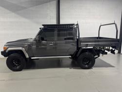 2021 Toyota Landcruiser GXL VDJ79R 4X4 Dual Range Graphite