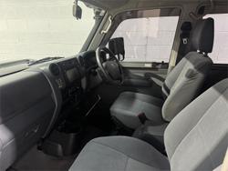 2021 Toyota Landcruiser GXL VDJ79R 4X4 Dual Range Graphite