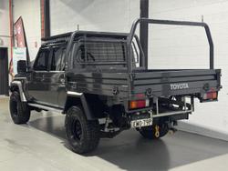 2021 Toyota Landcruiser GXL VDJ79R 4X4 Dual Range Graphite
