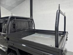 2021 Toyota Landcruiser GXL VDJ79R 4X4 Dual Range Graphite