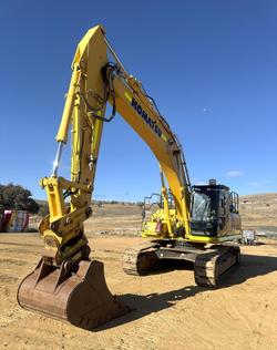 Komatsu
                Pc360lc-11 Excavator 