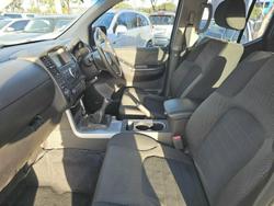 2014 Nissan Navara ST D40 Series 7 4X4 Dual Range