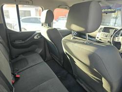 2014 Nissan Navara ST D40 Series 7 4X4 Dual Range