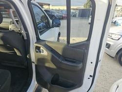 2014 Nissan Navara ST D40 Series 7 4X4 Dual Range