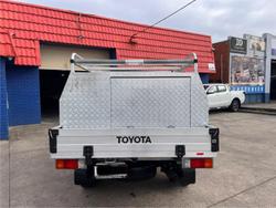 2019 Toyota Hilux Workmate TGN121R 4x2 Silver Sky