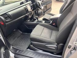 2019 Toyota Hilux Workmate TGN121R 4x2 Silver Sky