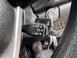 2019 Toyota Hilux Workmate TGN121R 4x2 Silver Sky