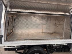 2019 Toyota Hilux Workmate TGN121R 4x2 Silver Sky