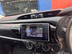 2019 Toyota Hilux Workmate TGN121R 4x2 Silver Sky