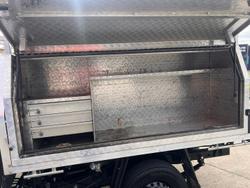 2019 Toyota Hilux Workmate TGN121R 4x2 Silver Sky