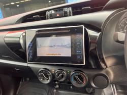 2019 Toyota Hilux Workmate TGN121R 4x2 Silver Sky