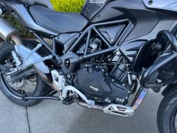 2022 Benelli TRK 502 (ABS) Grey