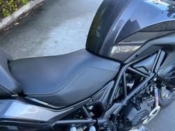 2022 Benelli TRK 502 (ABS) Grey