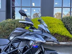 2022 Benelli TRK 502 (ABS) Grey