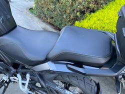 2022 Benelli TRK 502 (ABS) Grey