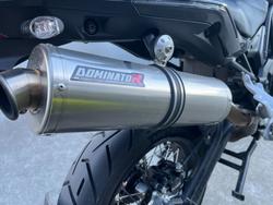 2022 Benelli TRK 502 (ABS) Grey