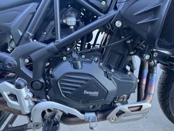 2022 Benelli TRK 502 (ABS) Grey