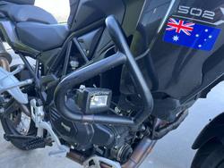 2022 Benelli TRK 502 (ABS) Grey