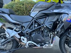 2022 Benelli TRK 502 (ABS) Grey