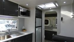 2019 New Age Caravans Big Red 20 Series Deluxe WHITE