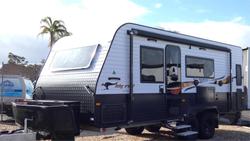 New AGE Caravans BIG Red 20 Series Deluxe