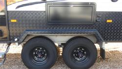 2019 New Age Caravans Big Red 20 Series Deluxe WHITE