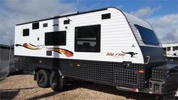 2019 New Age Caravans Big Red 20 Series Deluxe WHITE