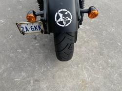 2010 HARLEY-DAVIDSON XL883 IRON 883 Black