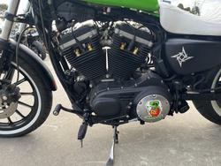2010 HARLEY-DAVIDSON XL883 IRON 883 Black