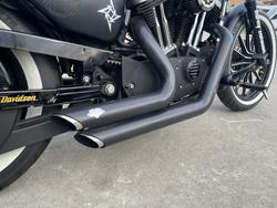 2010 HARLEY-DAVIDSON XL883 IRON 883 Black