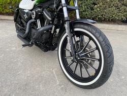 2010 HARLEY-DAVIDSON XL883 IRON 883 Black