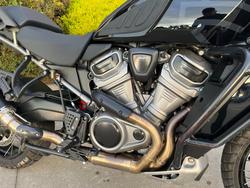 2022 HARLEY-DAVIDSON RA1250S PAN AMERICA SPECIAL Black