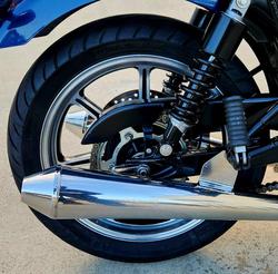 2009 Triumph Bonneville SE Bonneville Blue