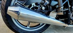 2009 Triumph Bonneville SE Bonneville Blue
