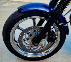 2009 Triumph Bonneville SE Bonneville Blue