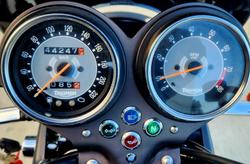 2009 Triumph Bonneville SE Bonneville Blue