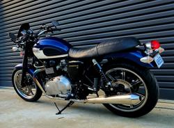 2009 Triumph Bonneville SE Bonneville Blue
