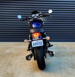 2009 Triumph Bonneville SE Bonneville Blue