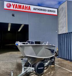 Stessl 490 Trophy Side Console