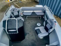 2023 Stessl 490 Trophy Side Console