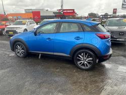 2017 MAZDA
                CX-3 S TOURING (FWD)