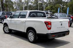 2025 KGM Musso ELX Q261 MY26 4X4 Dual Range Grand White