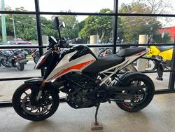 2022 Ktm 390 DUKE WHITE