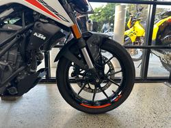 2022 Ktm 390 DUKE WHITE