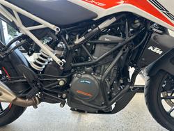 2022 Ktm 390 DUKE WHITE
