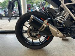 2022 Ktm 390 DUKE WHITE