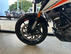 2022 Ktm 390 DUKE WHITE