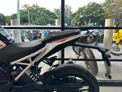 2022 Ktm 390 DUKE WHITE