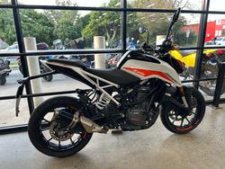 2022 Ktm 390 DUKE WHITE