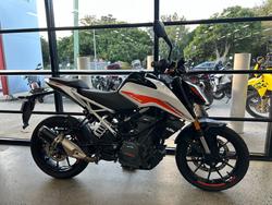 2022 Ktm 390 DUKE WHITE